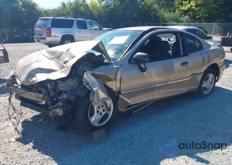 2005 Pontiac Sunfire from USA, damaged, VIN 3G2JB12F35S194436